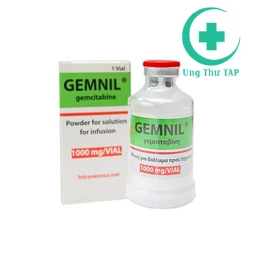 Gemnil 200mg/vial - Thuốc điều trị ung thư hiệu quả của Greece