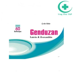 Genduzan - Bổ sung các vitamin và khoáng chất thiết yếu cho mắt