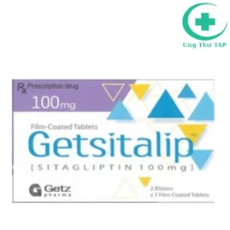 Getsitalip Tablets 100mg Getz Pharma - Giúp kiểm soát đường huyết