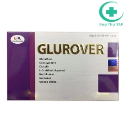 Glurover USA - Sản phẩm hỗ trợ giảm đau nhức xương khớp