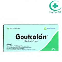 Goutcolcin 1mg - Thuốc điều trị dự phòng bệnh gout