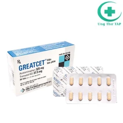 Greatcet - Thuốc giúp loại bỏ các cơn đau vừa đến nặng