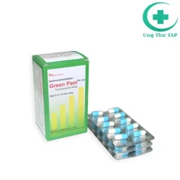 Greenpam Hard capsule - Điều trị Lao, Viêm phế quản hiệu 
