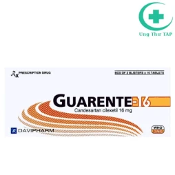 Guarente-16 Davipharm - Thuốc điều trị tăng huyết áp