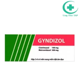 Gyndizol Hataphar - Viên đặt điều trị bệnh nhiễm nấm phụ khoa