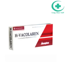 H-Vacolaren - Thuốc hỗ trợ điều trị cơn đau thắt ngực