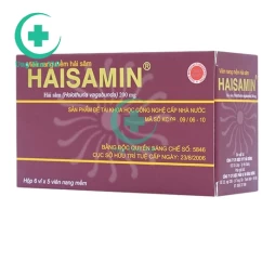 Haisamin - Thuốc tăng cường sinh lý nam