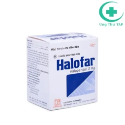 Halofar 2mg Pharmedic - Thuốc điều trị rối loạn tâm thần