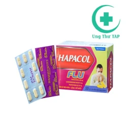 Hapacol Flu -  Thuốc điều trị cảm, cúm, sốt xuất huyết