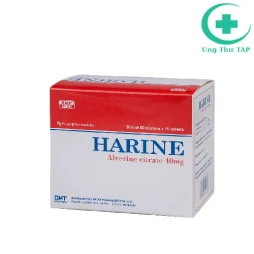 Harine Hataphar - Thuốc điều trị co thắt ruột và tử cung
