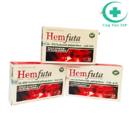 Hemfuta Fusi - Bổ sung sắt, acid folic cho người thieus máu