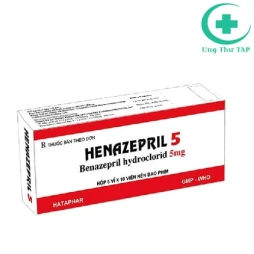Henazepril 5 Hataphar - Thuốc điều trị tăng huyết áp