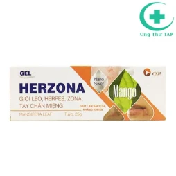 Herzona VEGA - Thuốc sát khuẩn ngăn ngừa viêm da hiệu quả
