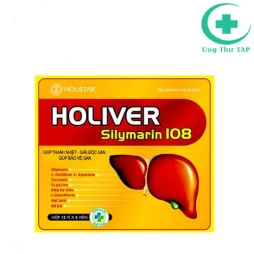 Holiver Silymarin 108 Phương Đông - Tăng cường chức năng gan