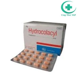 Hydrocolacyl 5mg - Thuốc chống viêm, dị ứng, ức chế miễn dịch