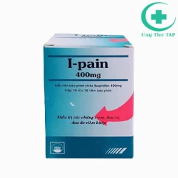 I-Pain 400mg Pymepharco - Thuốc điều trị giảm đau hiệu quả