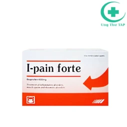I-pain forte 600mg Pymepharco - Thuốc giảm đau hiệu quả