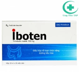 Iboten - Thuốc điều trị hội chứng ruột kích thích