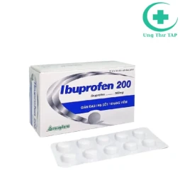 Ibuprofen 200 Vacopharm - Thuốc chống đau và viêm