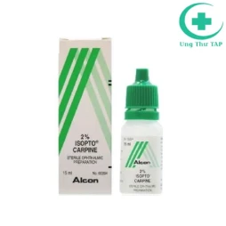 Isopto Carpine 2% 15ml Alcon - Thuốc kiểm soát nhãn áp của Bỉ