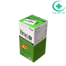 Ivikid Plus Medupharm - Sản phẩm hỗ trợ điều trị ho, khản tiếng