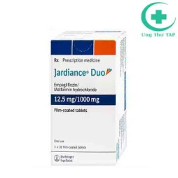 Jardiance Duo 12,5mg + 1000mg - Thuốc điều trị đái tháo đường
