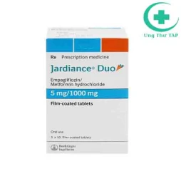 Jardiance Duo 5mg + 1000mg - Thuốc điều trị đái tháo đường