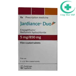 Jardiance Duo 5mg + 850mg - Thuốc điều trị bệnh đái tháo đường