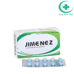 Jimenez 300mg Davipharm - Thuốc điều trị HIV hoặc HBV