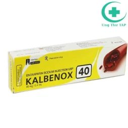 Kalbenox 40mg/0,4ml - Thuốc điều trị tiêu huyết khối tĩnh mạch