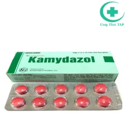 Kamydazol 125mg - Thuốc điều trị nhiễm khuẩn răng miệng hiệu quả