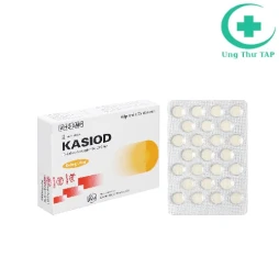 Kasiod 210mg Khapharco - Thuốc điều trị bệnh lị, tiêu chảy