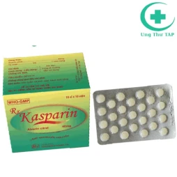 Kasparin 40mg Khapharco - Thuốc chống co thắt đường tiêu hóa
