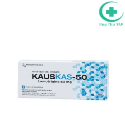 Kauskas-50 Davipharm - Điều trị động kinh, rối loạn lưỡng cực