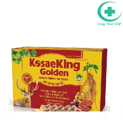 KosaeKing Golden - Hỗ trợ tăng sức đề kháng cho cơ thể