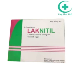 Laknitil 1000mg/5ml HD Pharma - Hỗ trợ điều trị bệnh lý ở gan
