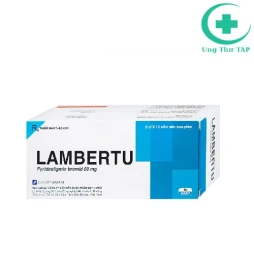Lambertu 60mg Davipharm - Thuốc điều trị bệnh nhược cơ hiệu quả