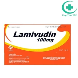 Lamivudin 100mg Vidipha - Điều trị bệnh viêm gan siêu vi B