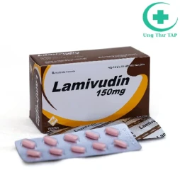 Lamivudin 150mg Vidipha - Thuốc điều trị viêm gan siêu vi B