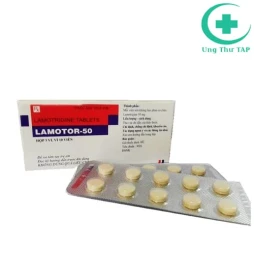 Lamotor-50 - Thuốc phối hợp điều trị động kinh của Ấn Độ