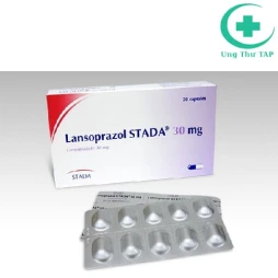 Lansoprazol Stada 30mg - Thuốc trị  viêm loét dạ dày, tá tràng