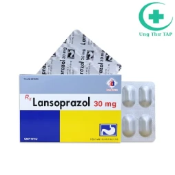 Lansoprazol - Thuốc điều trị trào ngược, loét dạ dày tá tràng