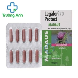 Legalon 70 Protect Madaus - Điều trị hỗ trợ trong tổn thương gan