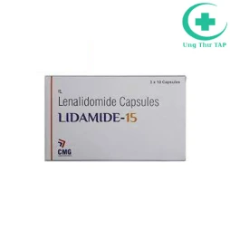 Lidamide 15 - Điều trị đa u tủy, ung thư hạch tế bào Mantle