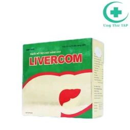 Livercom Hataphar - Thuốc điều trị rối loạn tiêu hoá