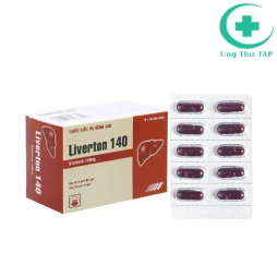 Liverton 140 Pymepharco - Thuốc tăng cường chức năng gan