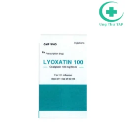 Oxaliplatin Hospira 100mg/20ml Zydus - Thuốc điều trị ung thư
