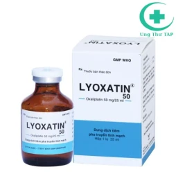 Oxaliplatin Hospira 200mg/40ml Zydus - Thuốc điều trị ung thư