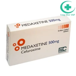 Medaxetine 250mg Medochemie - Thuốc nhiễm khuẩn chất lượng