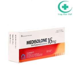Medisolone 16 SPM - Điều trị bất thường chức năng vỏ thượng thận